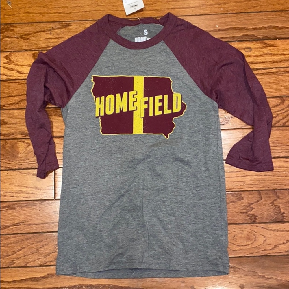 Iowa State 3/4 Length Sleeve
